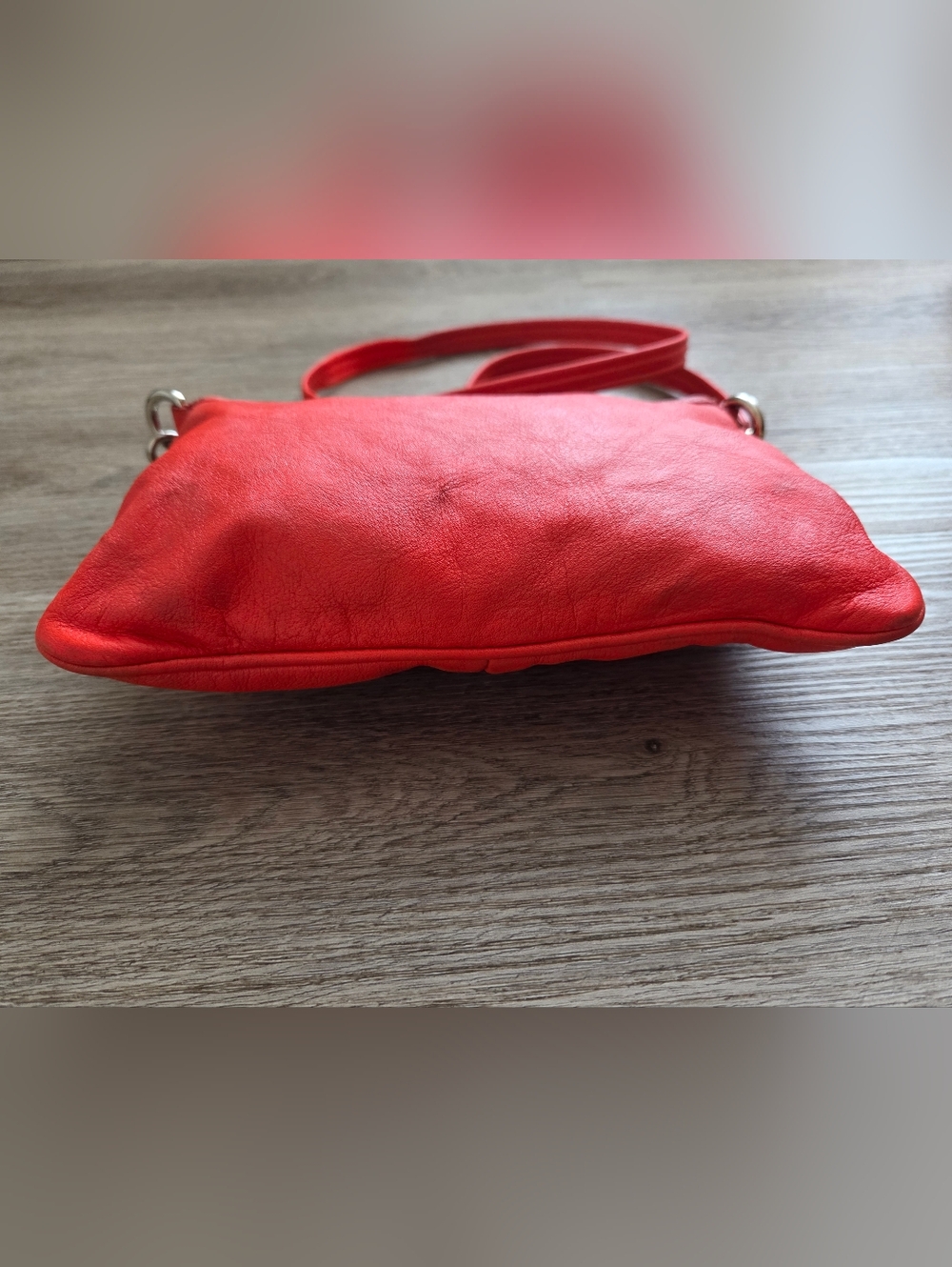 Marc by Marc Jacobs Leather crossbody bag Red. - Picture 5 of 15
